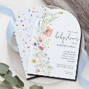 Buscar wildflowers invitaciones Acuarela floral