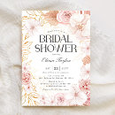 Buscar watercolor bridal shower invitaciones Flores acuáticas