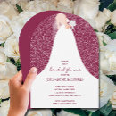 Buscar cranberry invitaciones Novia