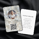 Buscar pinterest tarjetas de visita Código qr