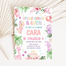 Buscar del dinosaurio invitaciones Animales jurásicos