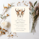 Buscar skull wedding invitaciones Bohemio