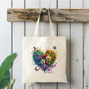 Buscar naturaleza inspiradora bolsos tote Mariposa