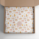 Buscar amarillo suave papel de seda Para ella
