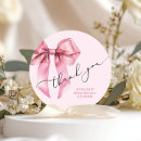 Buscar bow pegatinas Coqueta