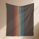 Buscar rayada mantas cobertores Minimalista