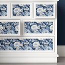 Buscar floral elegante papel de seda Toile de jouy