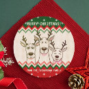 Buscar de navidad divertidas pegatinas Tipografía