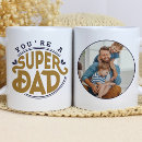 Buscar super papá tazas Héroe