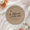 Buscar kraft papel platos Estraza