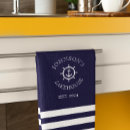 Buscar ancla paños de cocina Casa de lago