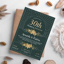 Buscar elegante boda aniversario invitaciones Fiesta de aniversario