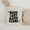 Buscar mamá retra bolsos Tipografía