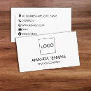 Buscar genérico tarjetas de visita Básica