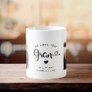 Buscar te quiero abuela tazas Blanco y negro