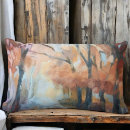 Buscar paisaje del otoño cojines Bosque