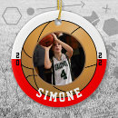 Buscar baloncesto adornos Atleta