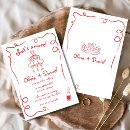 Buscar italiano boda invitaciones Invitados