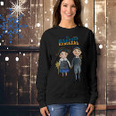 Buscar extravagante sudaderas Para ella