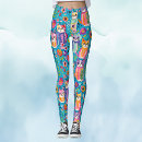 Buscar gatos lindos leggings Colores brillantes