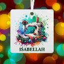 Buscar máquina de coser adornos Navidades