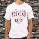 Buscar cristianas en español hombre camisetas Jesus