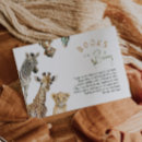 Buscar zoo animals invitaciones Invitados