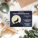 Buscar media luna invitaciones Para niños