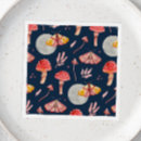 Buscar hongos servilletas Para ella