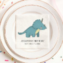 Buscar dinosaurios servilletas Cualquier niño