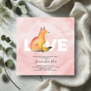 Buscar 1 año cuadradas invitaciones de cumpleaños Rosa