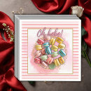 Buscar macaron servilletas Elegante