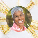 Buscar 50 o cumpleaños pegatinas Invitados