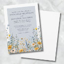 Buscar azul polvoriento boda invitaciones Primavera verano otoño invierno