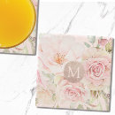 Buscar bonito posavasos Floral