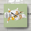 Buscar ginger relojes de pared Adorable