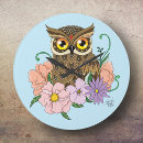 Buscar pájaro marrón relojes de pared Para todos