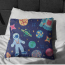 Buscar astronomía y espacio cojines Astronauta