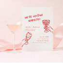 Buscar retro casos invitaciones Nos casamos