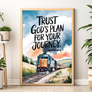 Buscar confianza posters Escritura