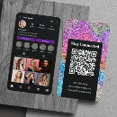 Buscar glitter tarjetas de visita Salón de belleza