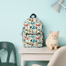 Buscar gato blanco mochilas Patrón