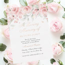 Buscar memorial service invitaciones Servicio conmemorativo