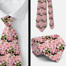 Buscar flores de cerezo corbatas Patrón