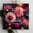 Buscar florales tarjetas de visita Negocio