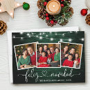 Buscar corazones de madera tarjetas Luces de cadena