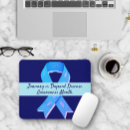 Buscar enfermedad alfombrillas de raton Mes de concienciación