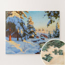 Buscar paisaje puzzles Rústico