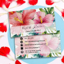 Buscar aloha tarjetas de visita Acuarela