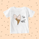 Buscar helados bebe camisetas Adorable